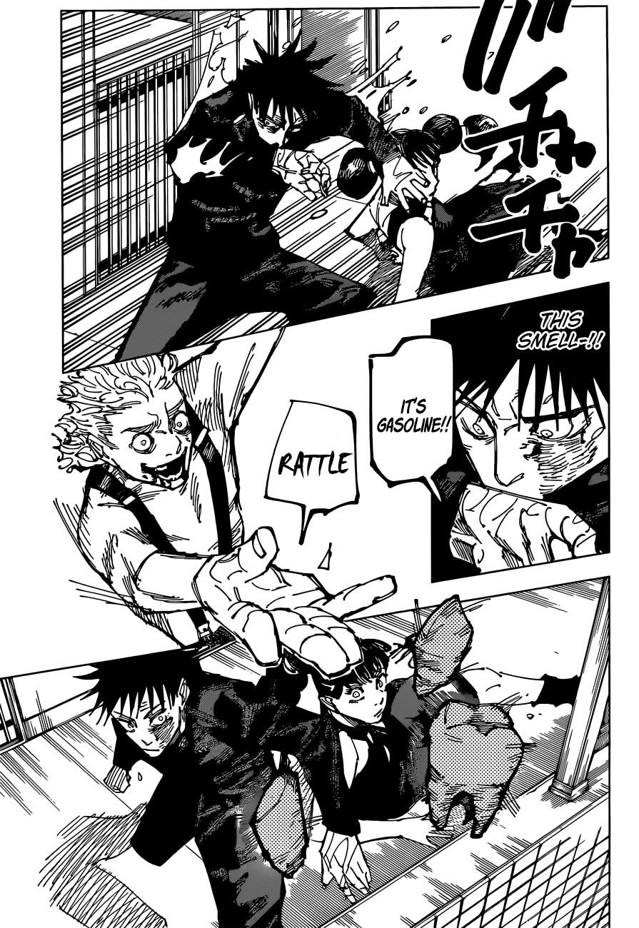 JUJUTSU KAISEN Chapter 168 - Page 8 in English