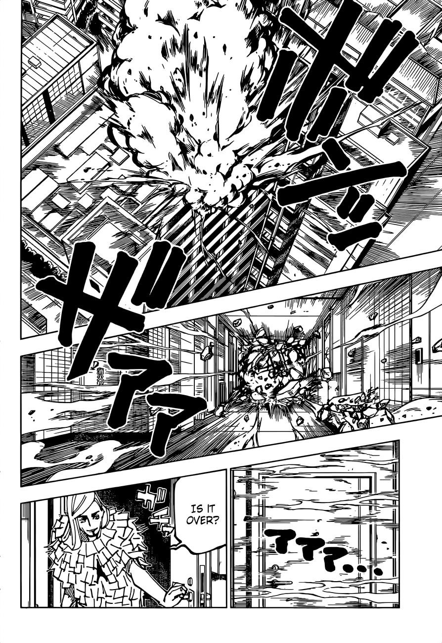 JUJUTSU KAISEN Chapter 168 - Page 9 in English