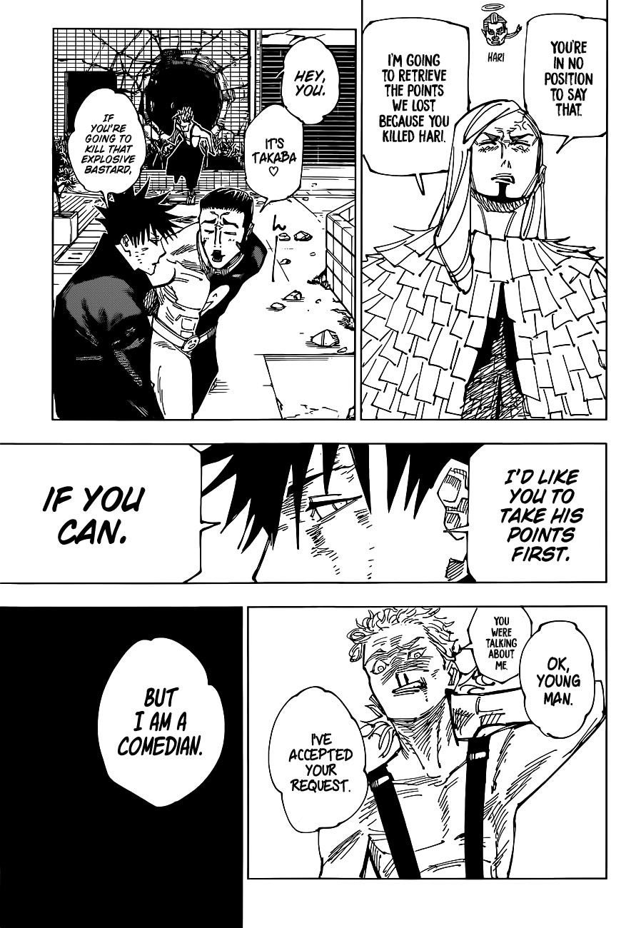 JUJUTSU KAISEN Chapter 169 - Page 11 in English