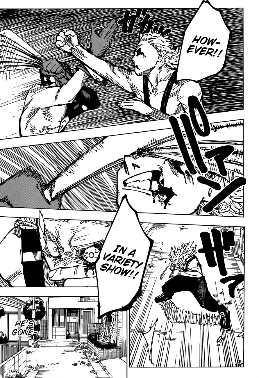 JUJUTSU KAISEN Chapter 169 - Page 15 in English