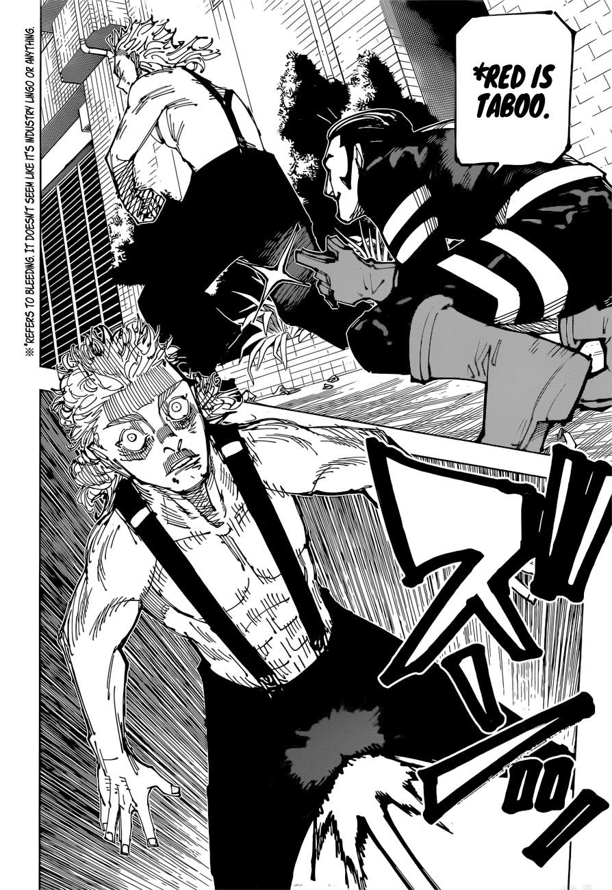 JUJUTSU KAISEN Chapter 169 - Page 16 in English