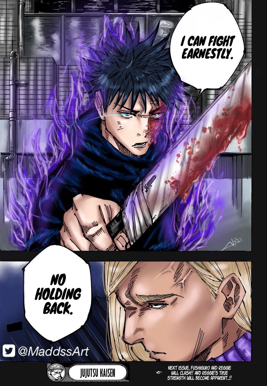 JUJUTSU KAISEN Chapter 169 - Page 21 in English