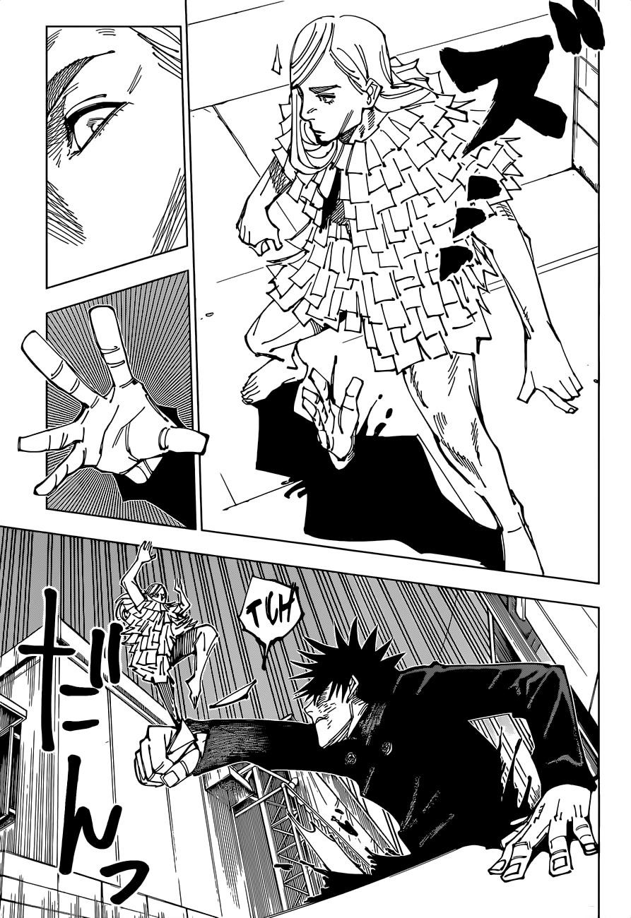 JUJUTSU KAISEN Chapter 169 - Page 9 in English