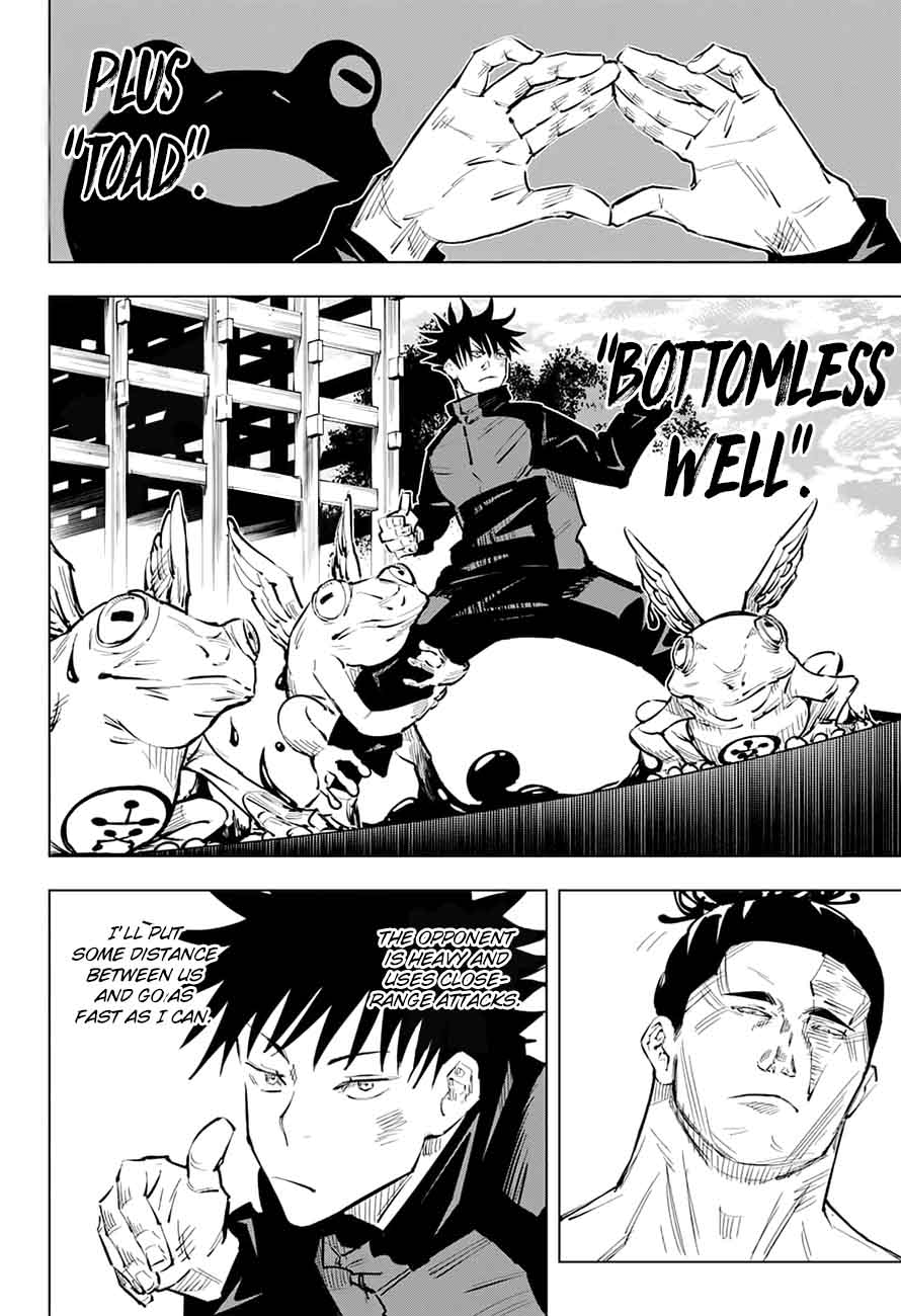 JUJUTSU KAISEN Chapter 17 - Page 10 in English