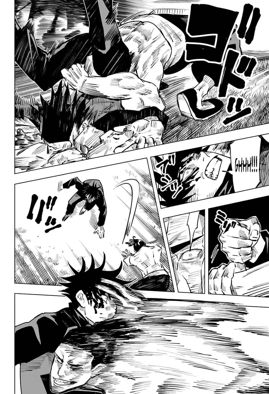 JUJUTSU KAISEN Chapter 17 - Page 12 in English