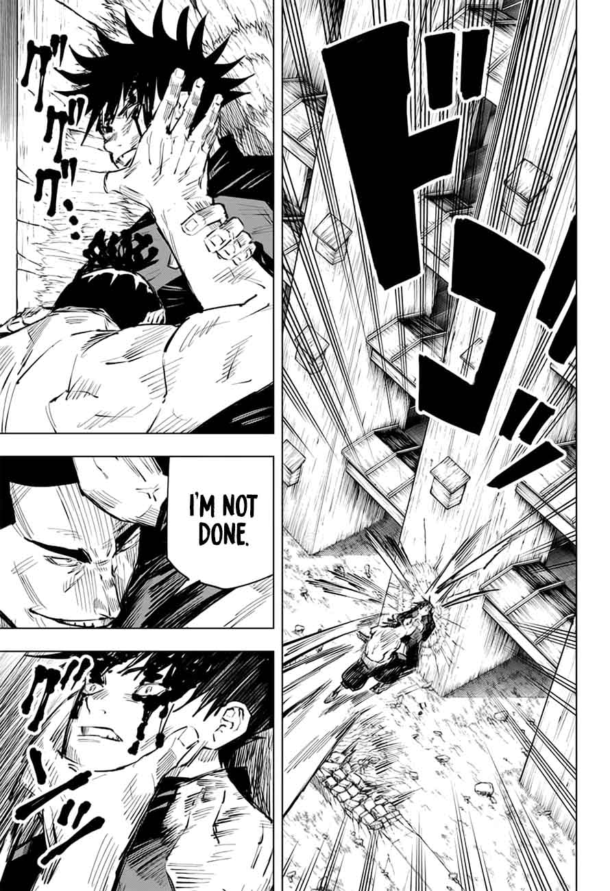 JUJUTSU KAISEN Chapter 17 - Page 13 in English