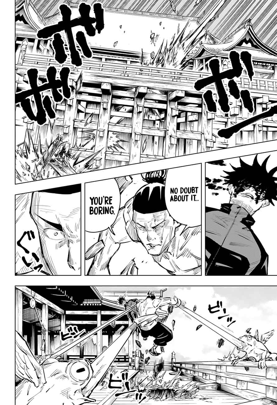JUJUTSU KAISEN Chapter 17 - Page 14 in English