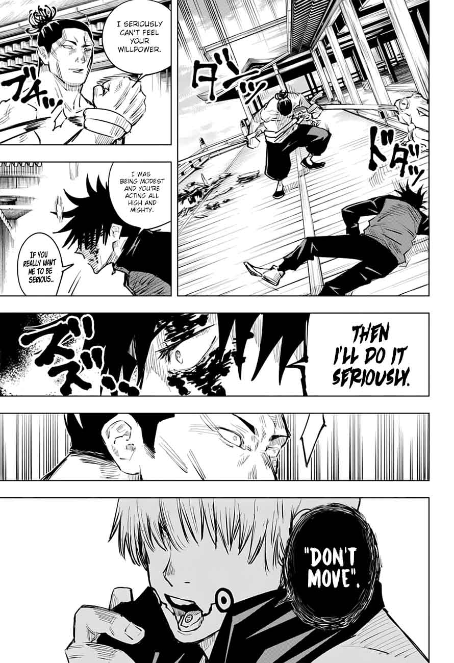 JUJUTSU KAISEN Chapter 17 - Page 15 in English