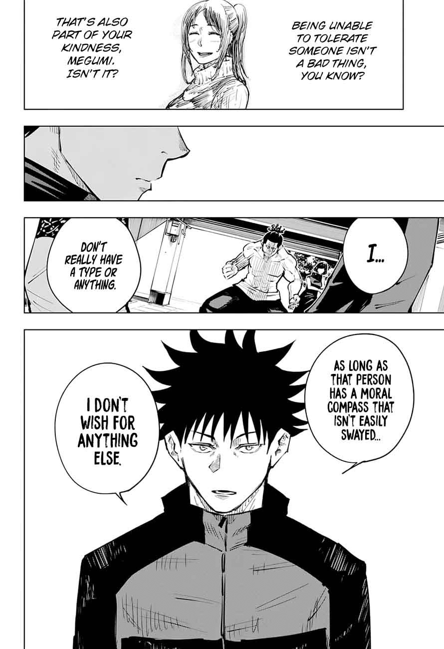 JUJUTSU KAISEN Chapter 17 - Page 4 in English