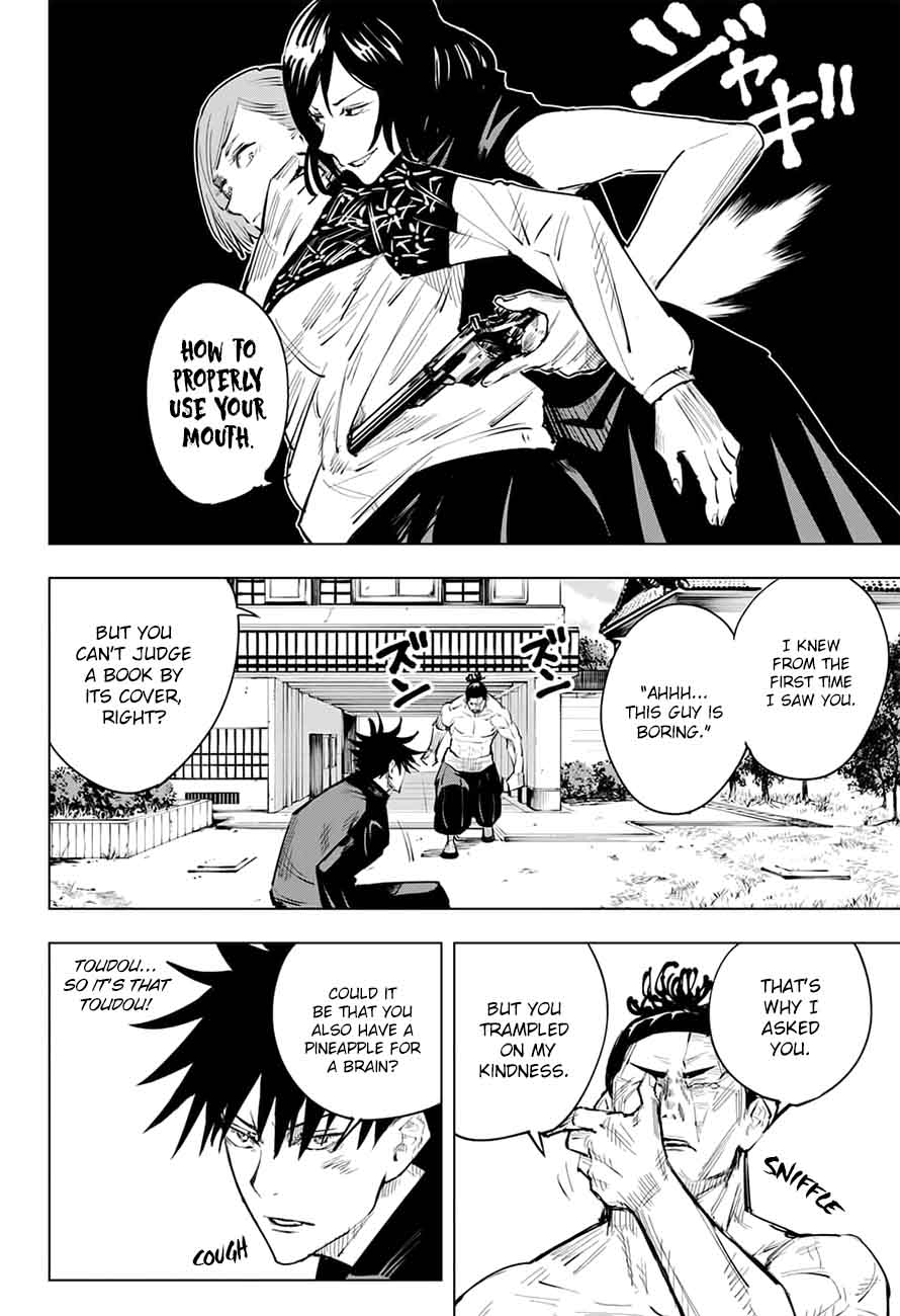 JUJUTSU KAISEN Chapter 17 - Page 8 in English