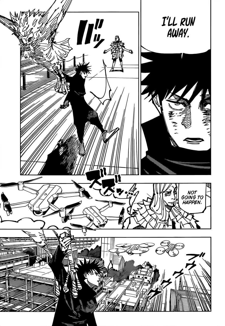 JUJUTSU KAISEN Chapter 170 - Page 10 in English