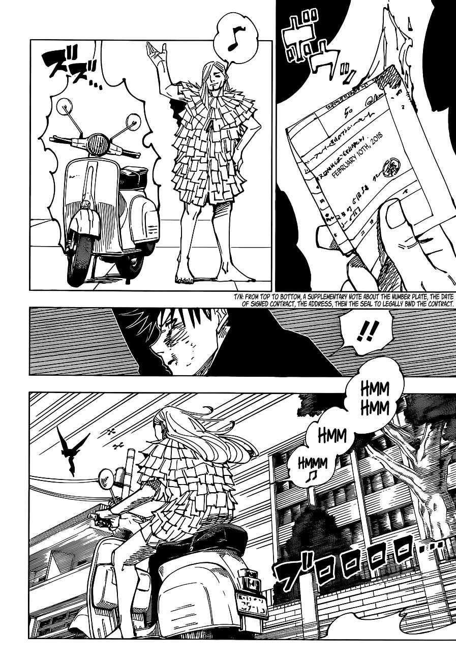 JUJUTSU KAISEN Chapter 170 - Page 11 in English