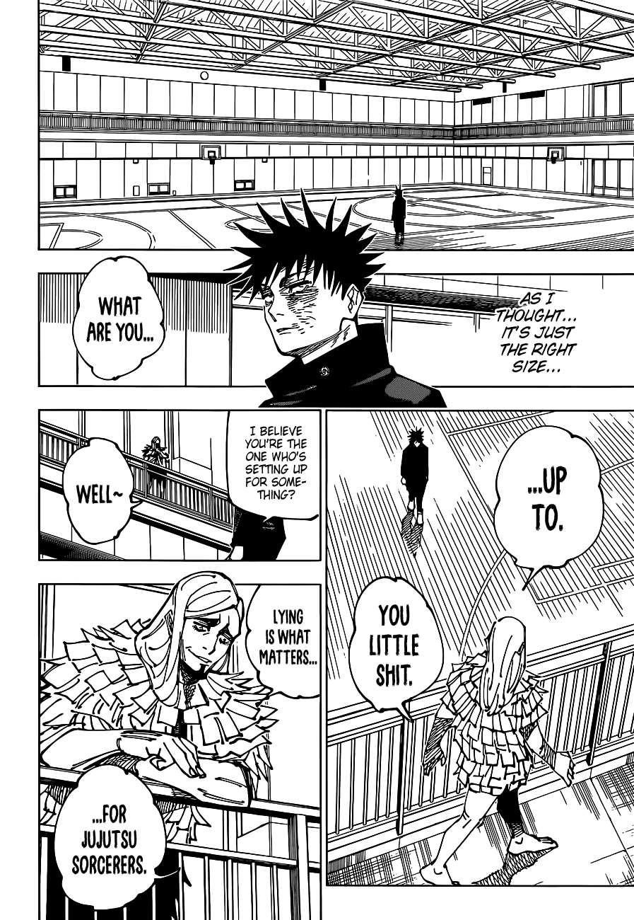 JUJUTSU KAISEN Chapter 170 - Page 13 in English