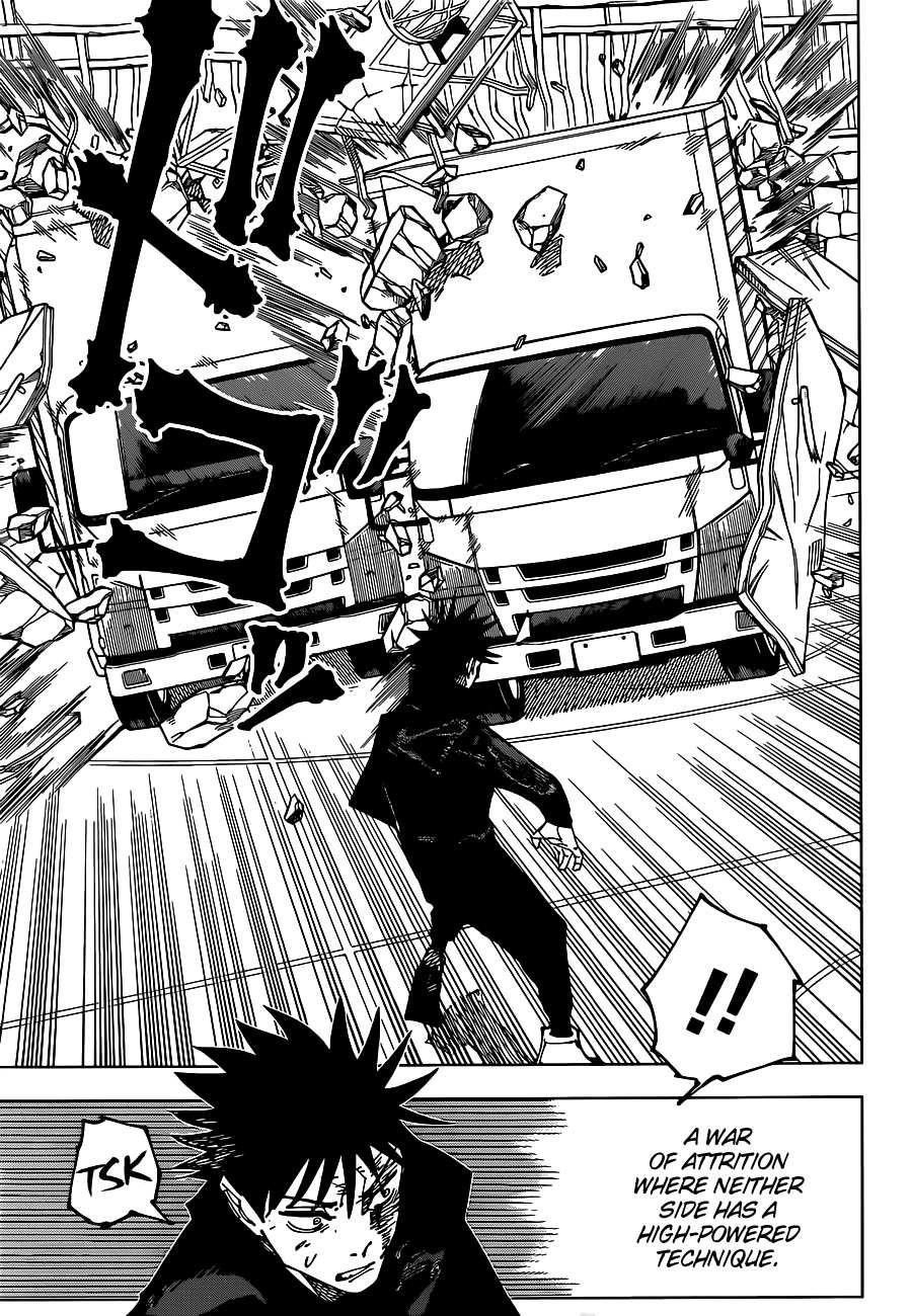 JUJUTSU KAISEN Chapter 170 - Page 14 in English