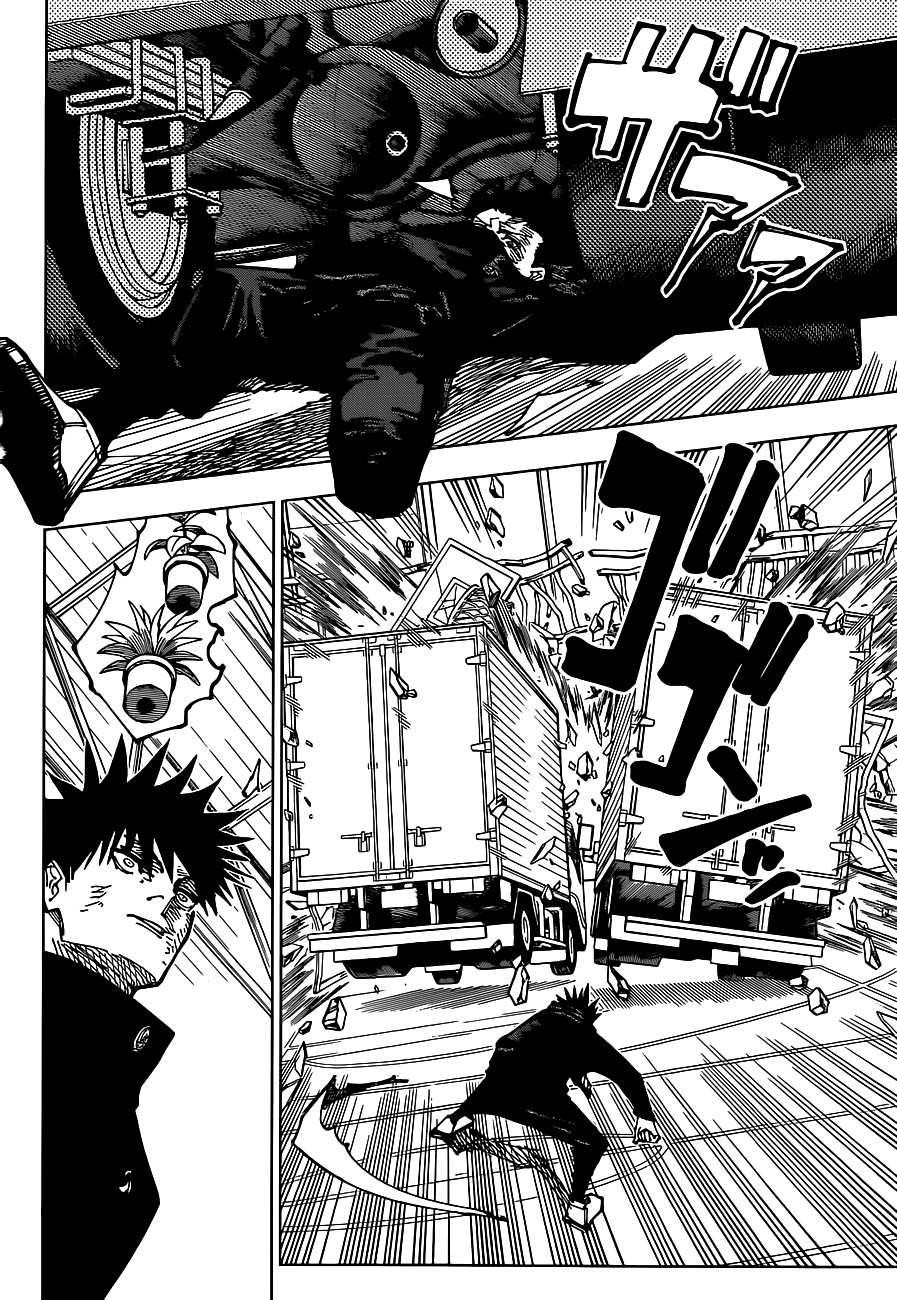 JUJUTSU KAISEN Chapter 170 - Page 15 in English