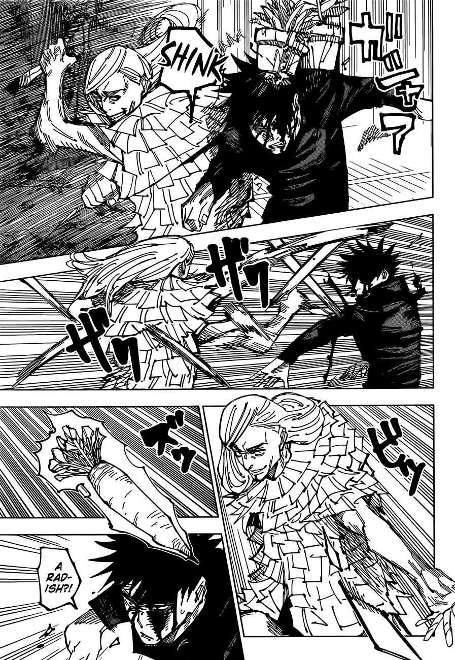JUJUTSU KAISEN Chapter 170 - Page 16 in English