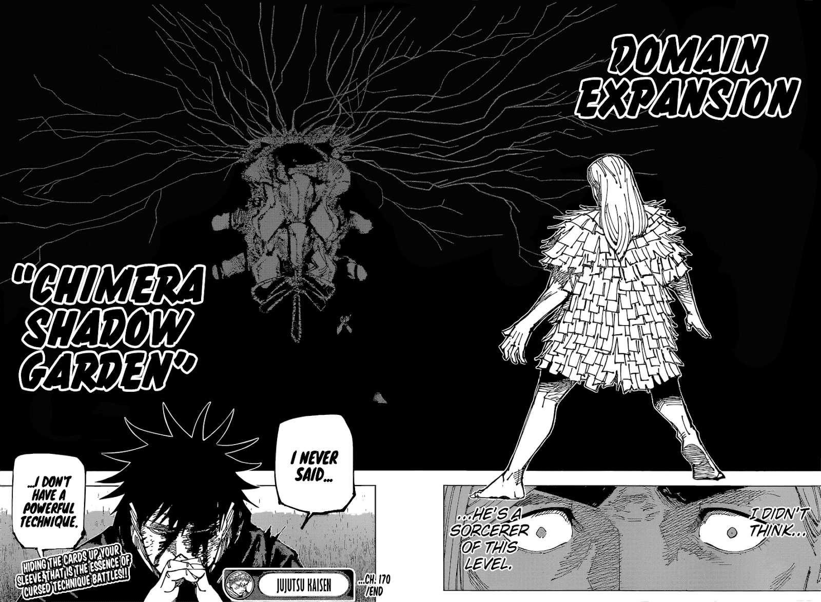 JUJUTSU KAISEN Chapter 170 - Page 19 in English