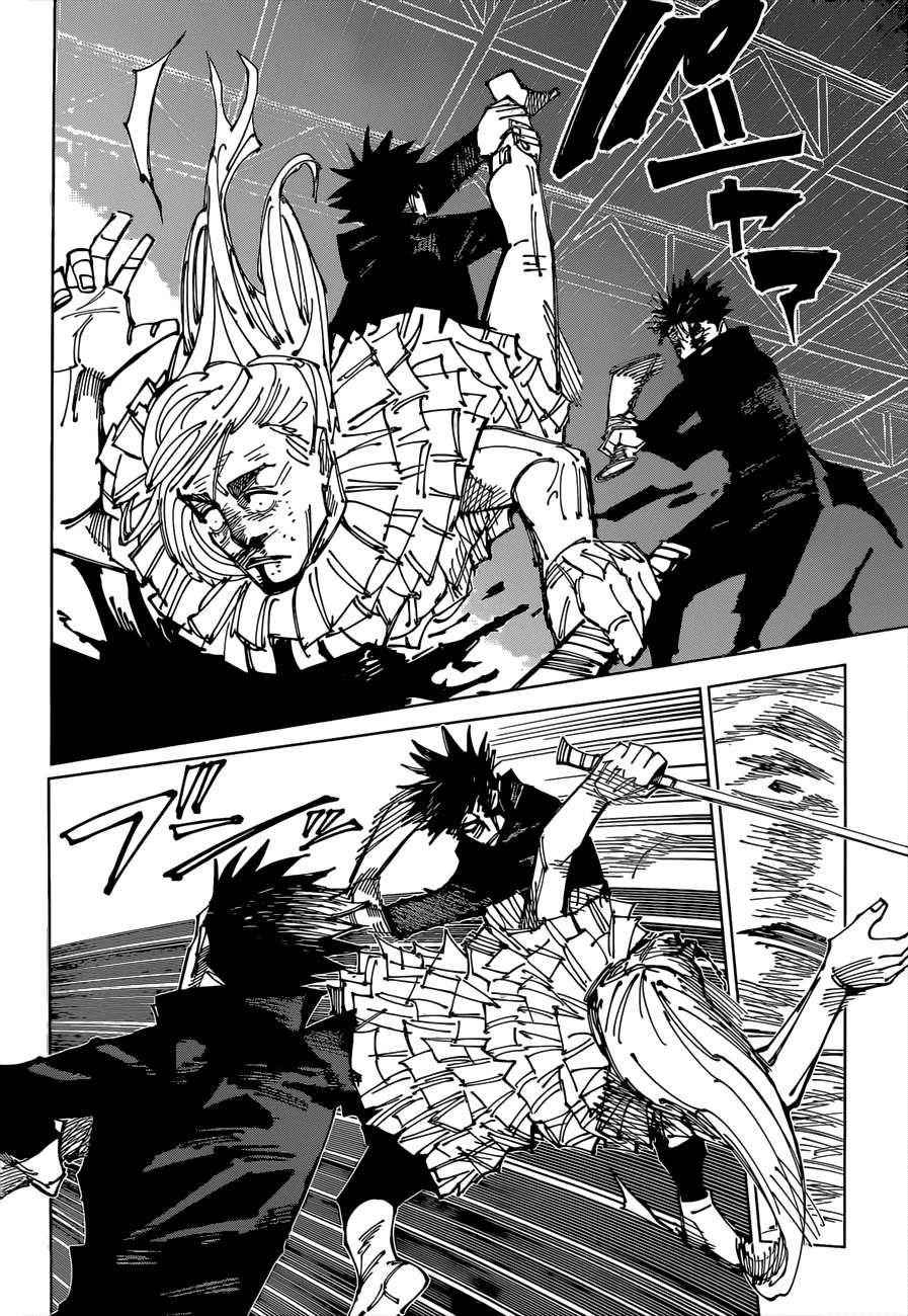 JUJUTSU KAISEN Chapter 171 - Page 10 in English