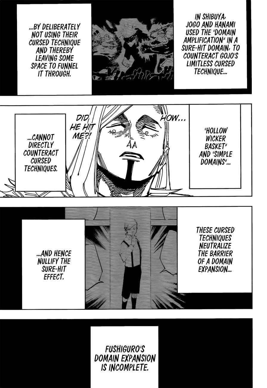 JUJUTSU KAISEN Chapter 171 - Page 5 in English
