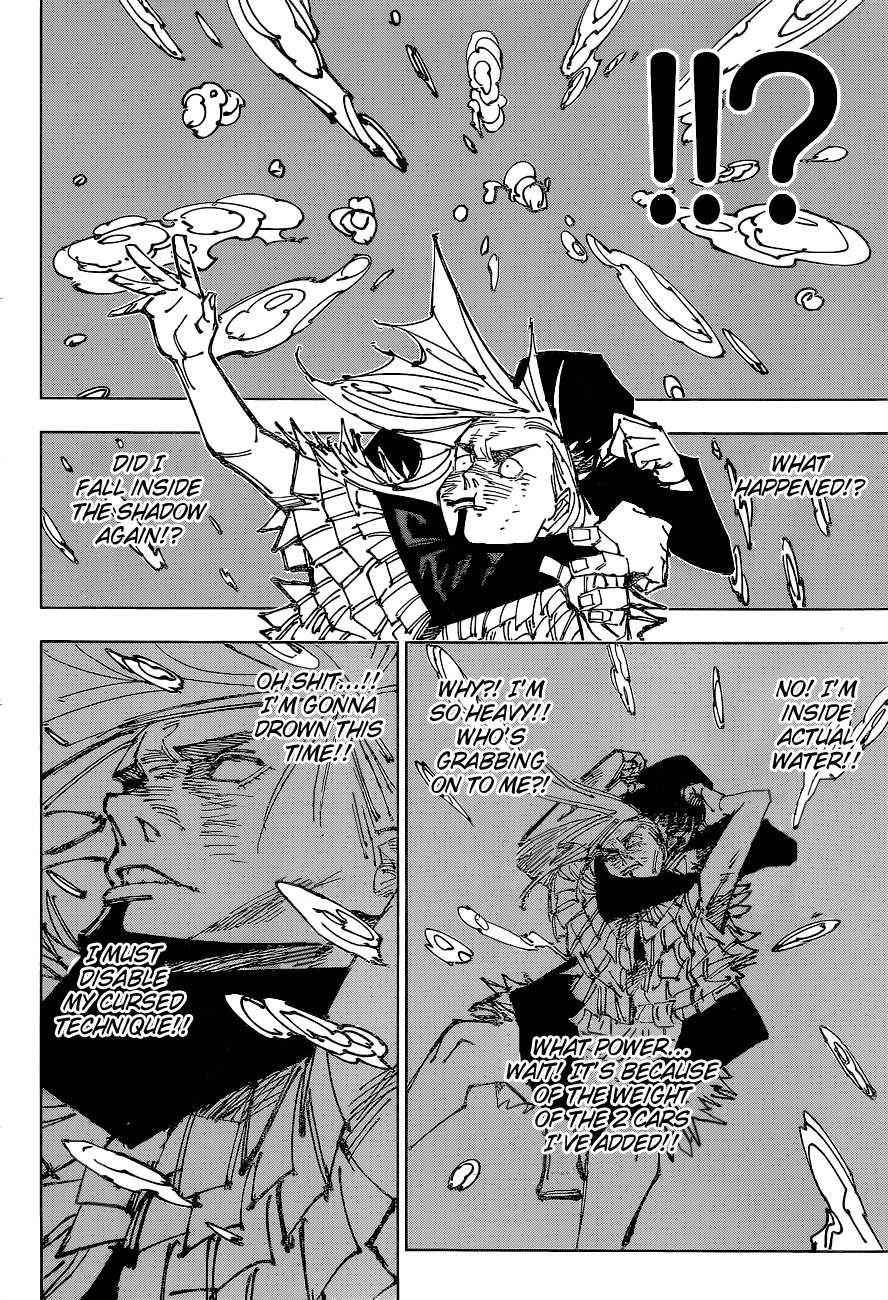 JUJUTSU KAISEN Chapter 172 - Page 10 in English