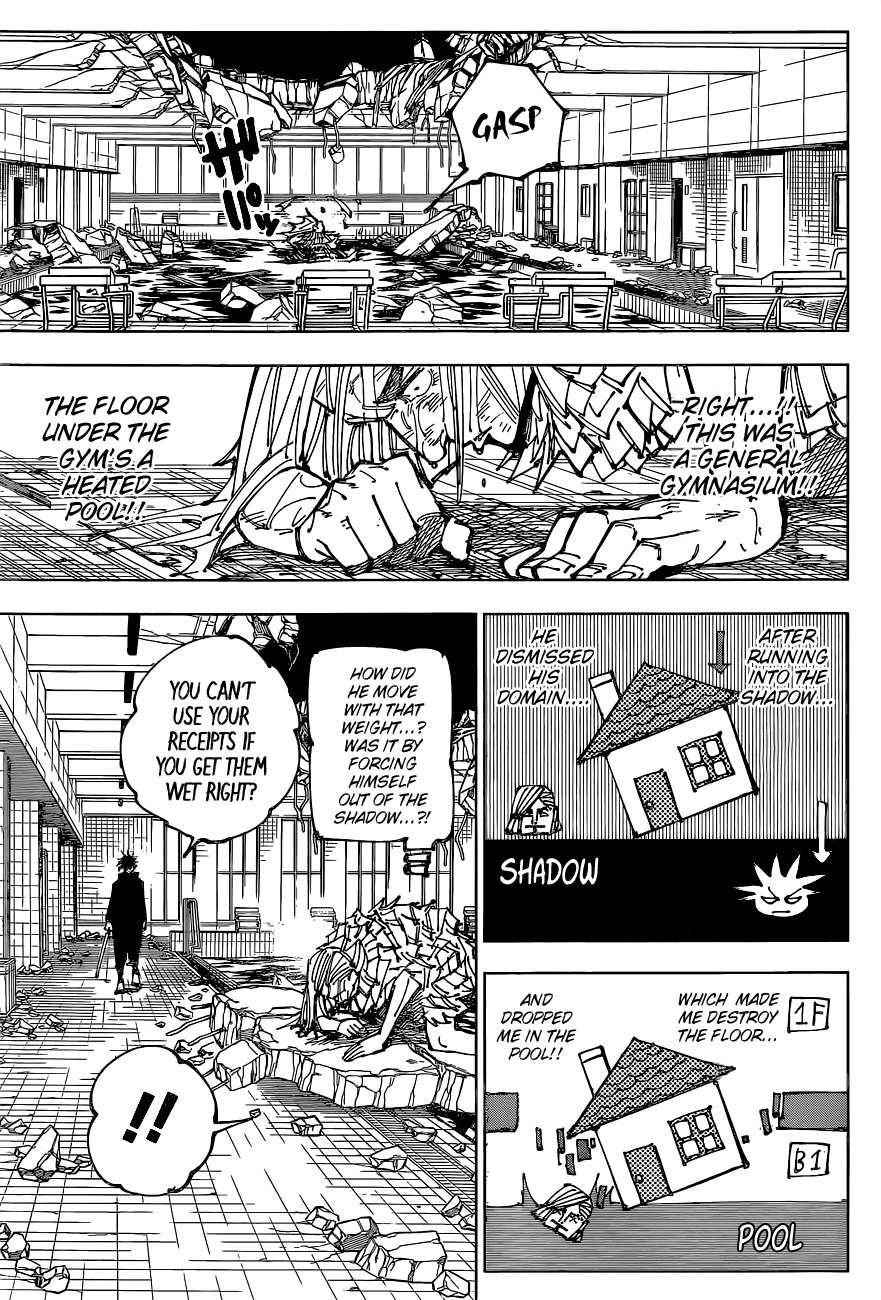 JUJUTSU KAISEN Chapter 172 - Page 11 in English