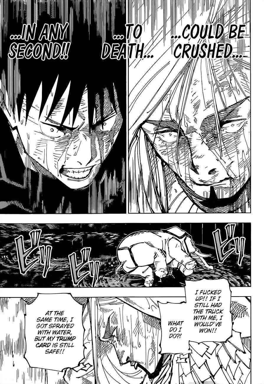 JUJUTSU KAISEN Chapter 172 - Page 3 in English