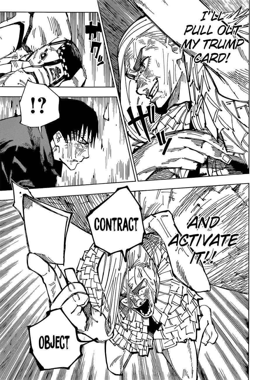 JUJUTSU KAISEN Chapter 172 - Page 4 in English