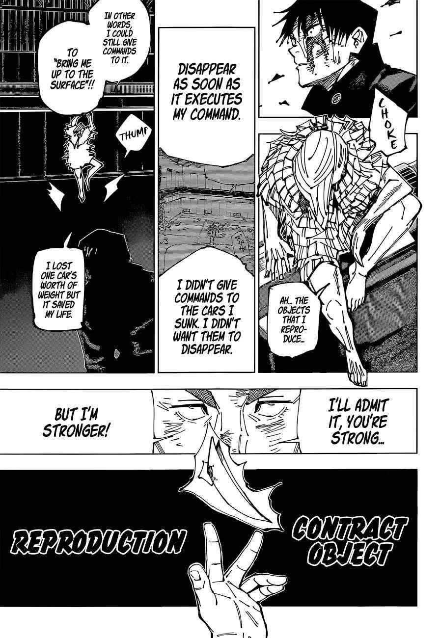 JUJUTSU KAISEN Chapter 172 - Page 8 in English
