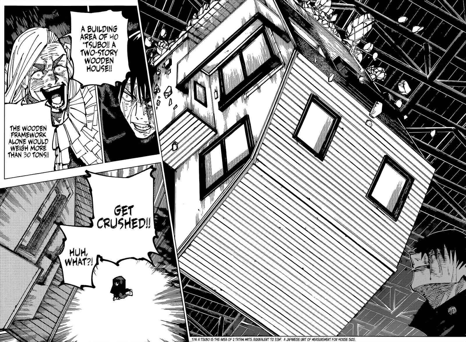 JUJUTSU KAISEN Chapter 172 - Page 9 in English