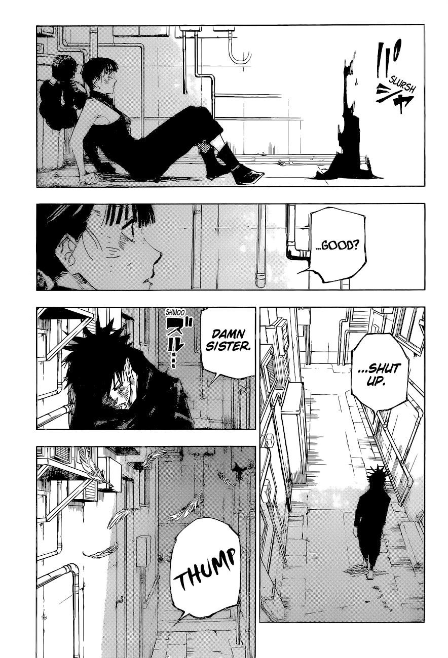 JUJUTSU KAISEN Chapter 173 - Page 11 in English