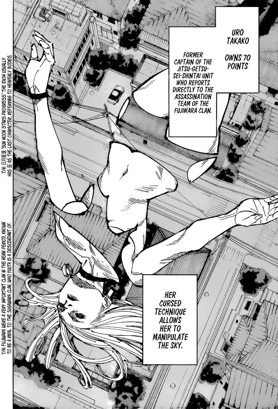 JUJUTSU KAISEN Chapter 173 - Page 16 in English
