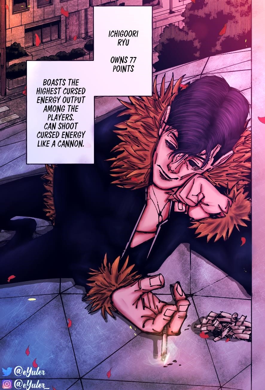 JUJUTSU KAISEN Chapter 173 - Page 21 in English