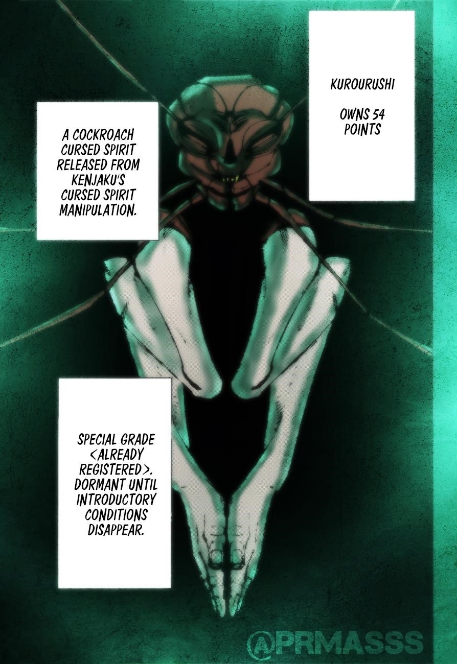 JUJUTSU KAISEN Chapter 173 - Page 22 in English