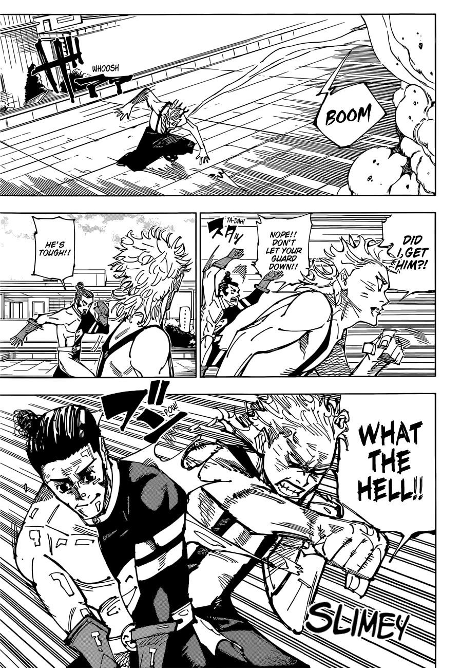 JUJUTSU KAISEN Chapter 173 - Page 5 in English