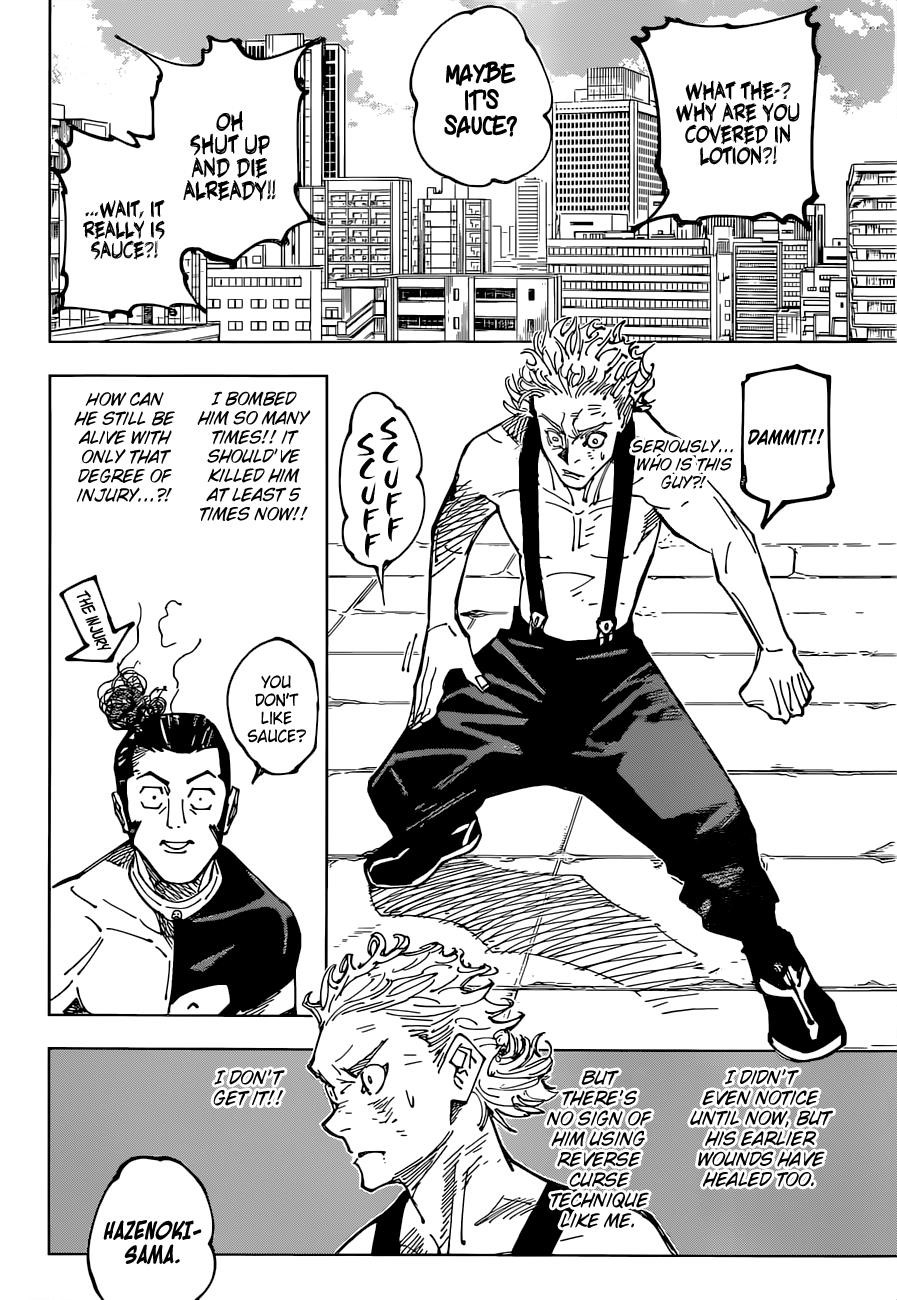 JUJUTSU KAISEN Chapter 173 - Page 6 in English