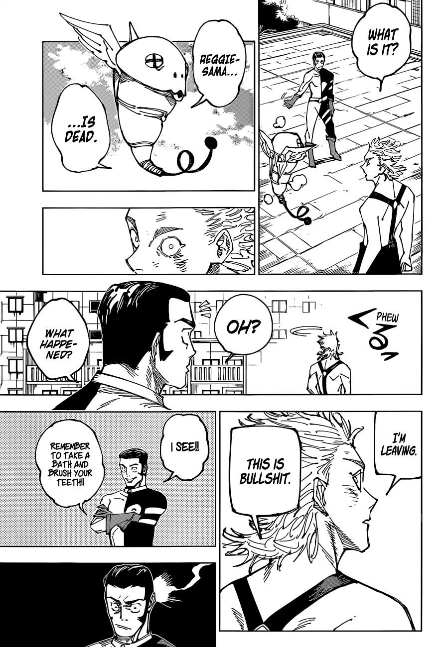 JUJUTSU KAISEN Chapter 173 - Page 7 in English