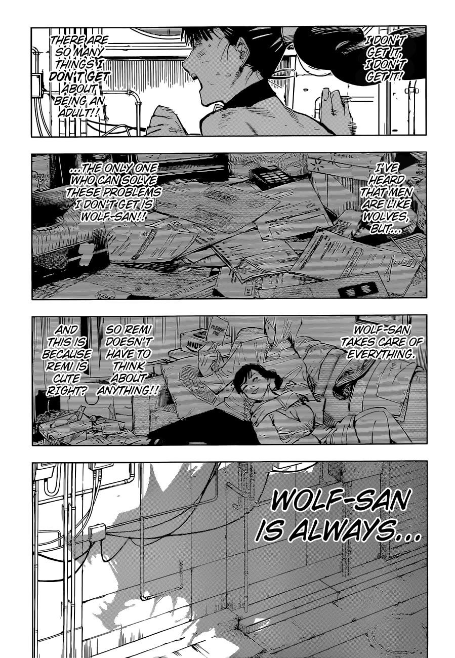 JUJUTSU KAISEN Chapter 173 - Page 9 in English