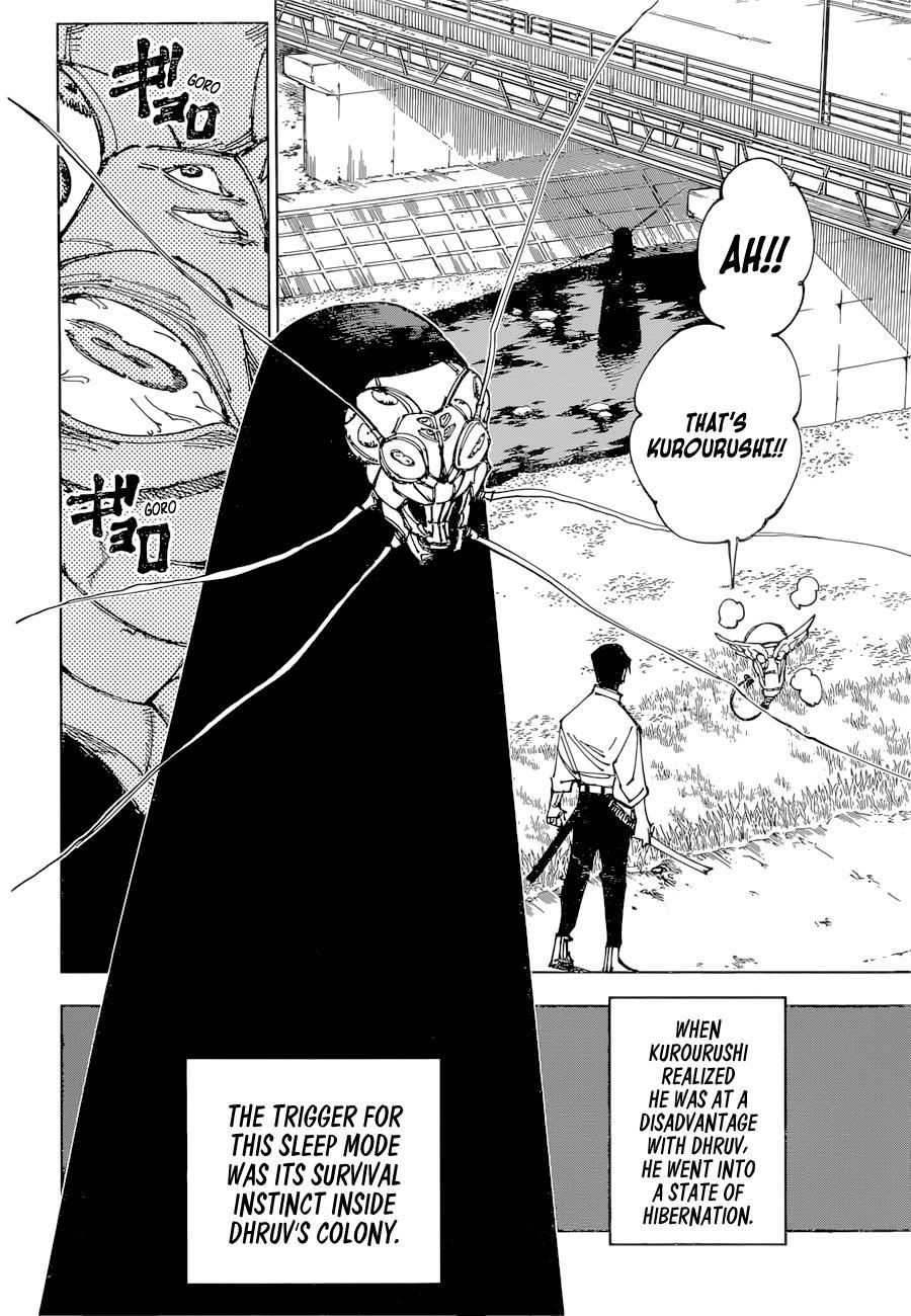 JUJUTSU KAISEN Chapter 174 - Page 13 in English