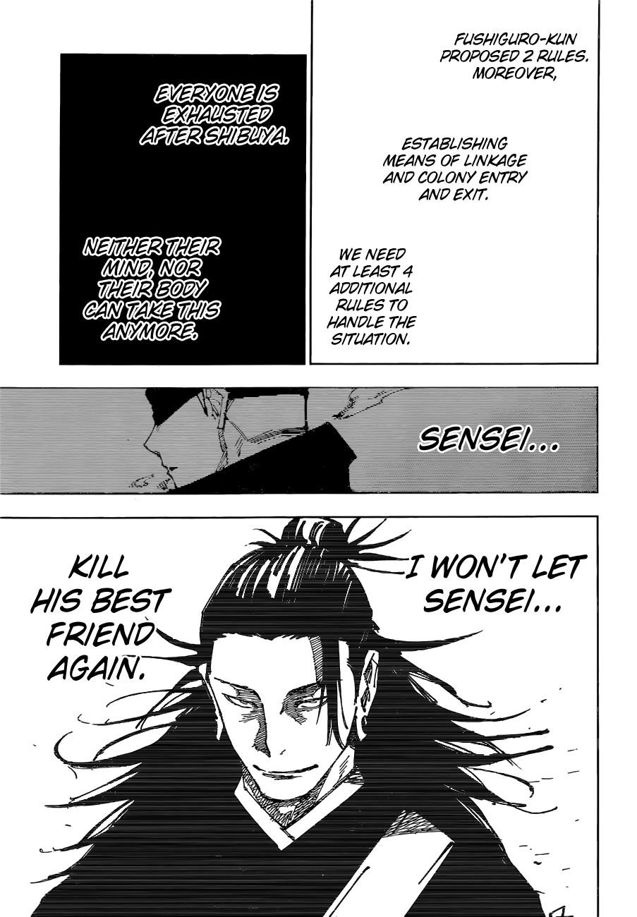 JUJUTSU KAISEN Chapter 174 - Page 16 in English