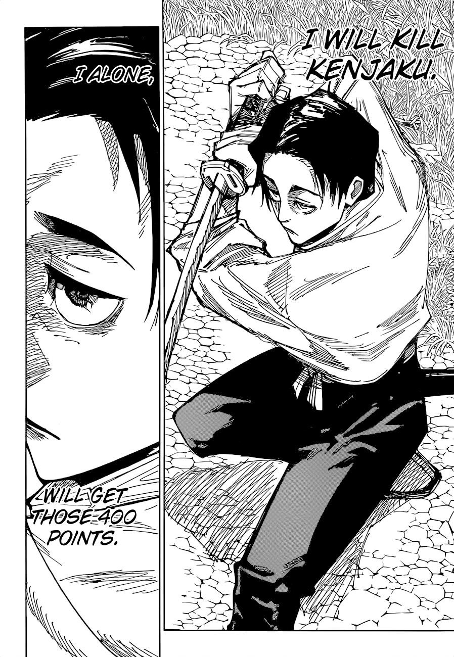 JUJUTSU KAISEN Chapter 174 - Page 17 in English