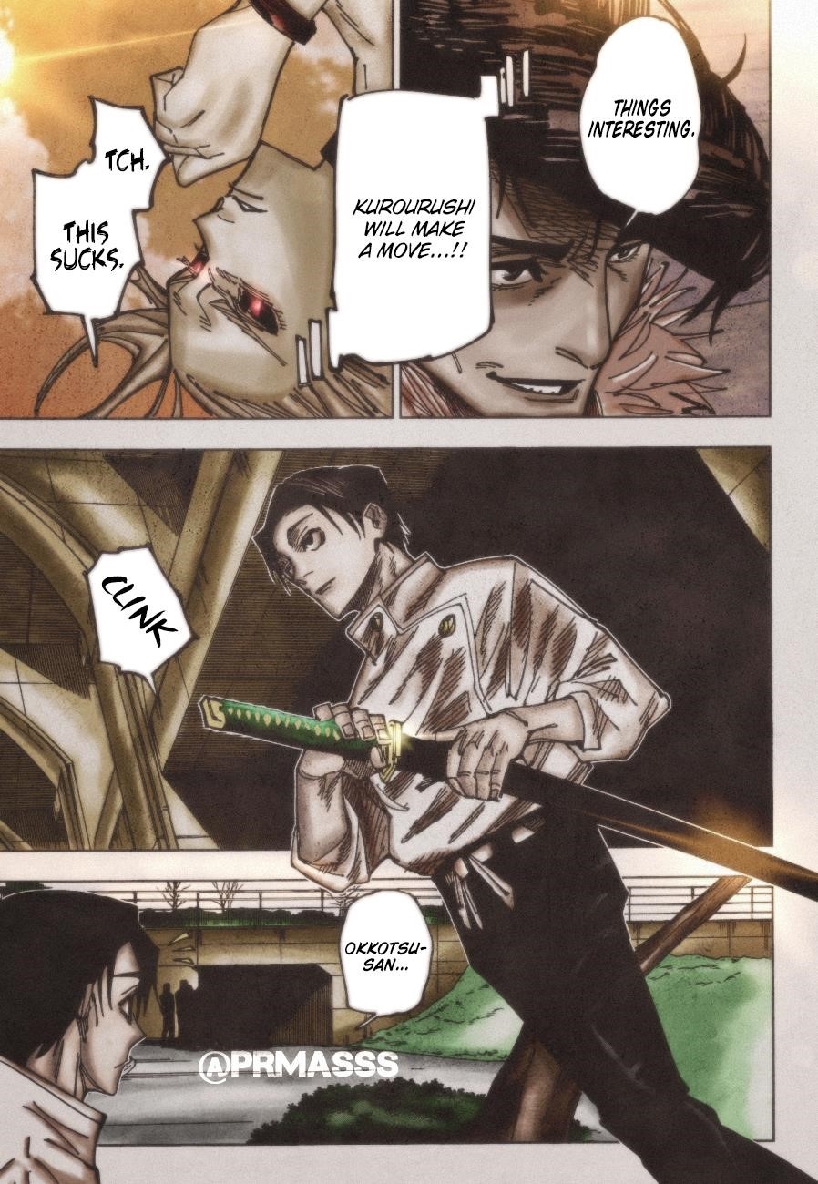 JUJUTSU KAISEN Chapter 174 - Page 19 in English