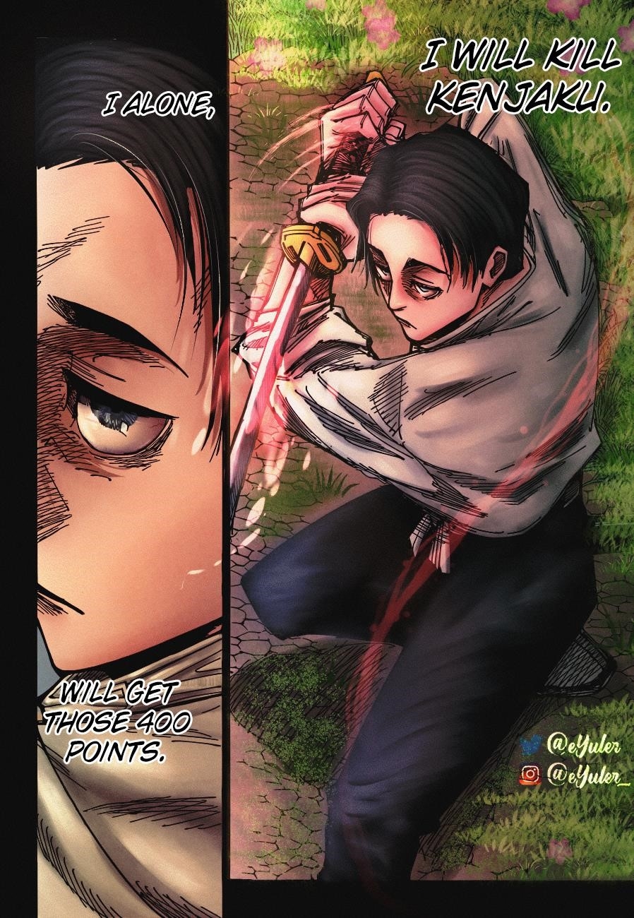JUJUTSU KAISEN Chapter 174 - Page 21 in English