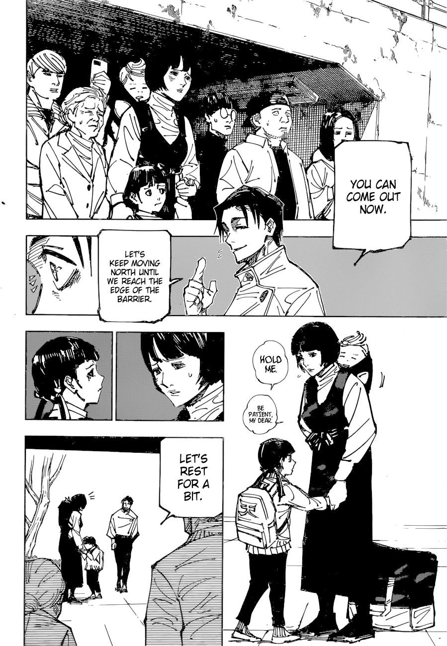 JUJUTSU KAISEN Chapter 174 - Page 4 in English
