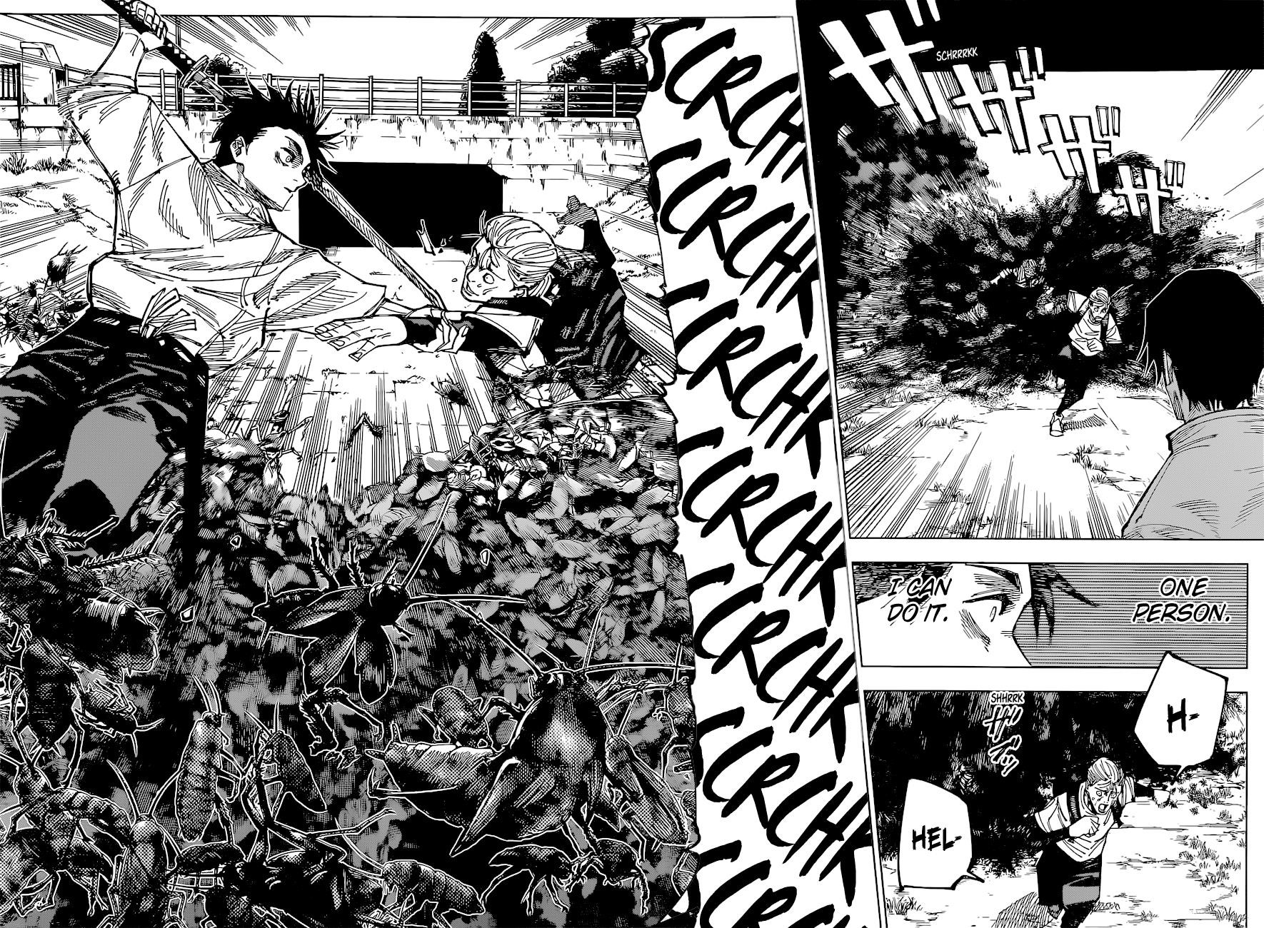 JUJUTSU KAISEN Chapter 174 - Page 6 in English