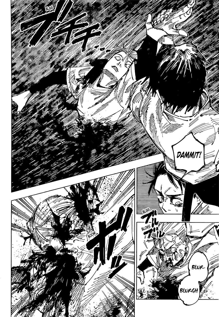 JUJUTSU KAISEN Chapter 174 - Page 7 in English