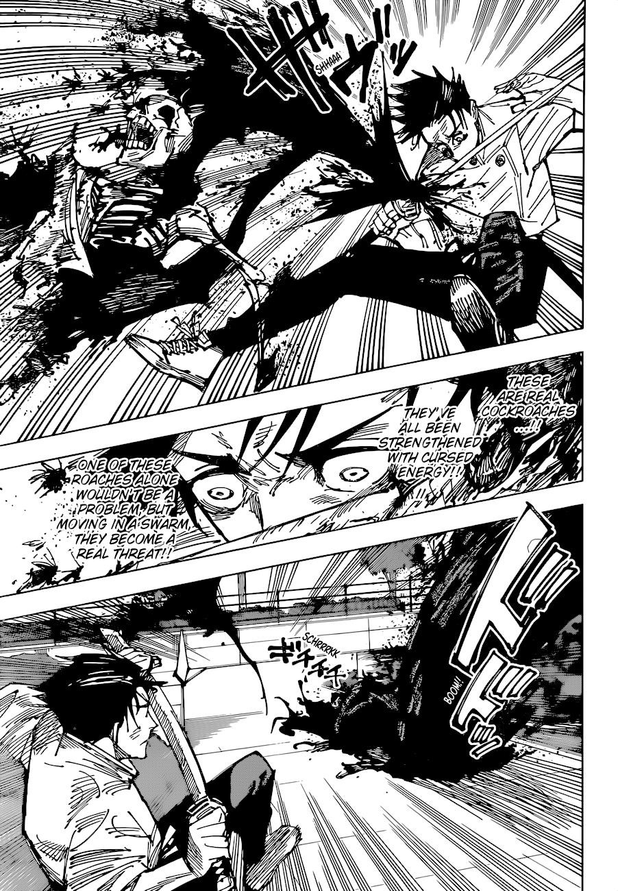 JUJUTSU KAISEN Chapter 174 - Page 8 in English