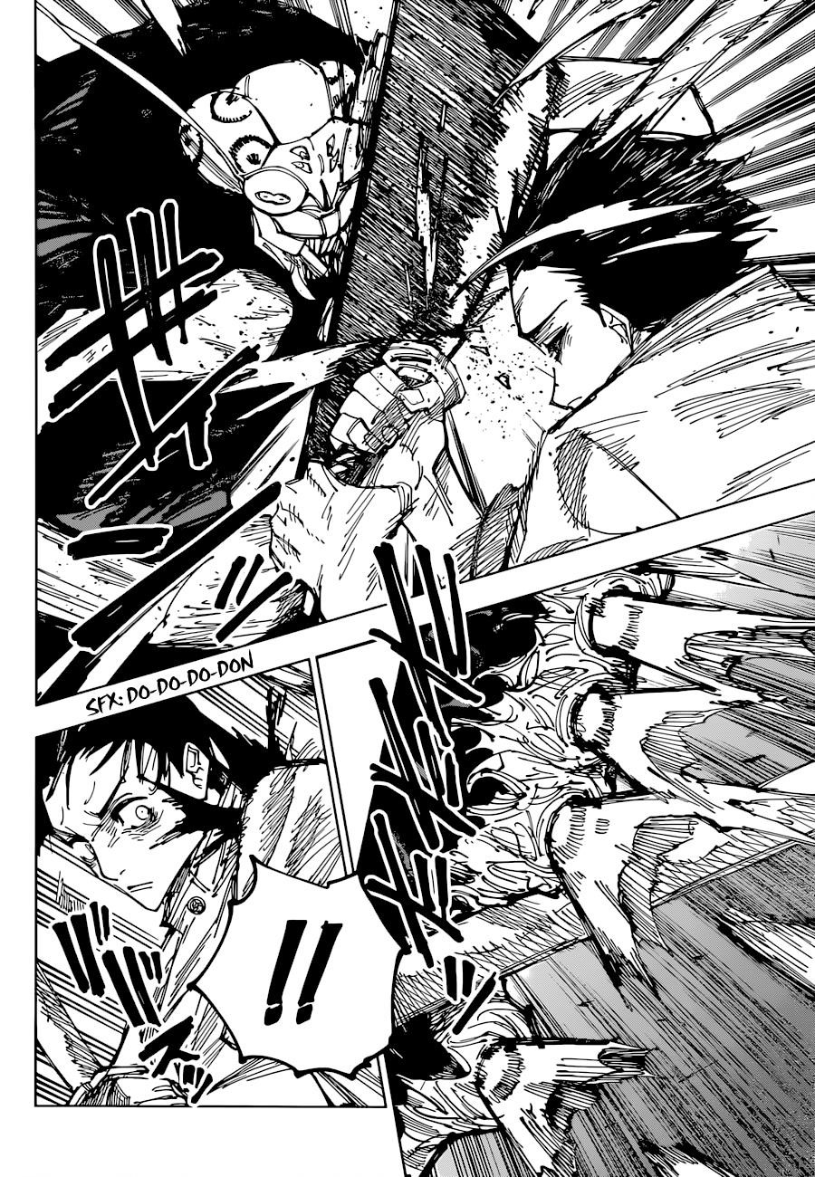 JUJUTSU KAISEN Chapter 175 - Page 12 in English