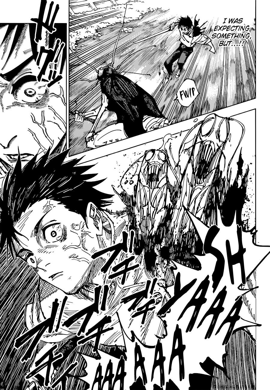 JUJUTSU KAISEN Chapter 175 - Page 13 in English