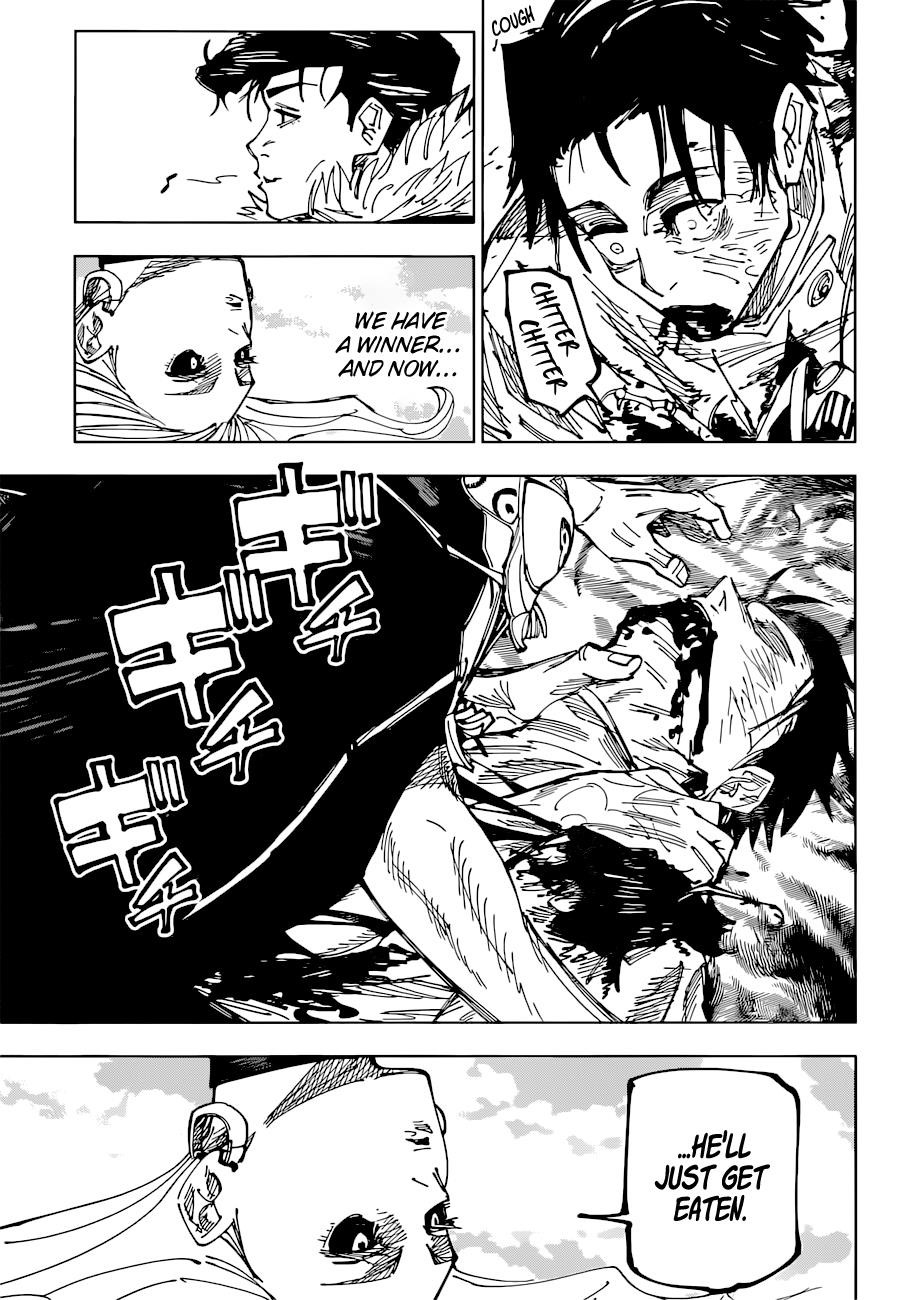 JUJUTSU KAISEN Chapter 175 - Page 15 in English