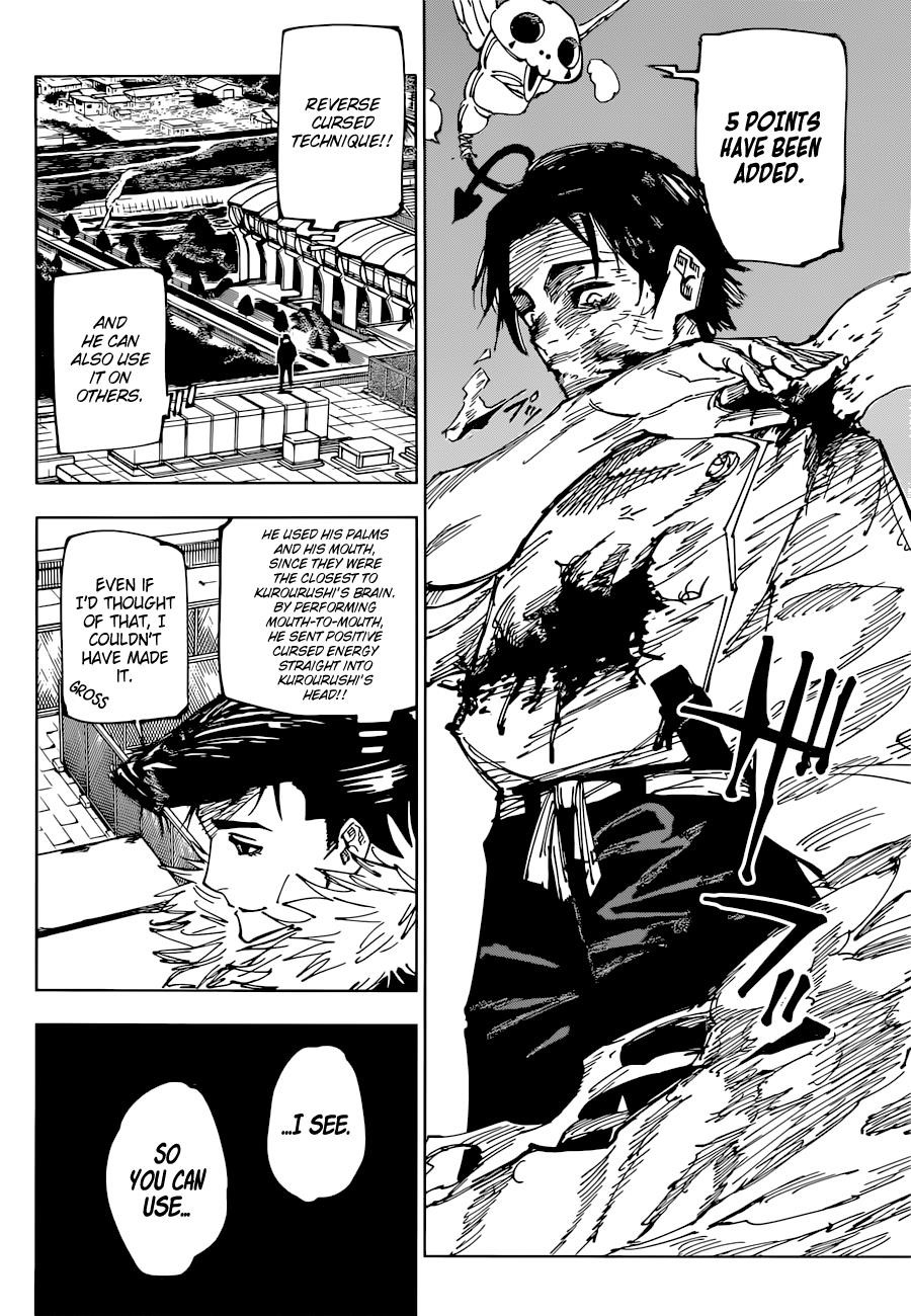 JUJUTSU KAISEN Chapter 175 - Page 18 in English